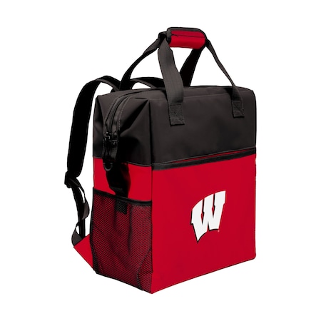Logo Brands Wisconsin Backpack Cooler 244-612